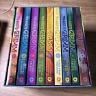 The Sisters Grimm Box Set Book Lot 1-9 Michael Buckley Paperback 2018