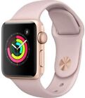 Apple Watch Series 3 38mm 42mm GPS + WiFi + Cellular Gold Gray Silver -Very Good
