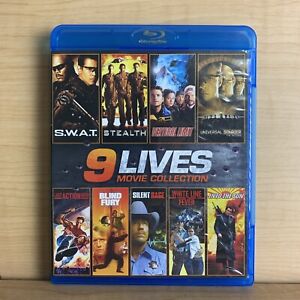 9 Lives-9 Movie Collection (Blu-ray)