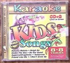 KARAOKE KIDS SONGS LYRIC BOOKLET INCLUDED KARAOKE BAY   CD 3672
