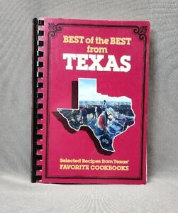 Best of The Best From Texas Cookbook 1997 Southern Recipes Brisket, Gumbo, Grits