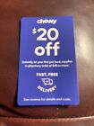 Chewy $20 Off First Order Of $49 Or More Coupon Expires 7/31/24