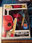 Funko Pop Hellboy 14 Signed Ron Perlman with COA STB-40