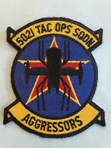 New Listing5021 Tactical Operations Squadron 'AGGRESSORS