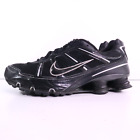 Nike Shox Turbo Black/Metallic Silver 331151-001 Mens Running Shoe Size 10