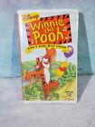 Disney Winnie the Pooh: Sing a Song with Tigger (VHS Video Tape, 2000)
