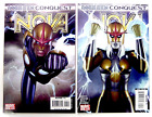Marvel NOVA (2007) #4-5 Key 1st KO-REL VF/NM to NM Ships FREE!