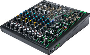 Mackie ProFX 10 V3 10 CH Mixer with Effects/USB