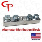 GP Audio 4 Spot Alternator Distribution Block 1/0 2/0 lug Battery Terminal input