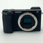 Sony Alpha A6400 24.2MP Mirrorless Digital Camera 3296 Shutter Count Body Only