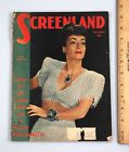 New ListingVintage November 1946 Screenland Movie Magazine Joan Crawford Liz Taylor