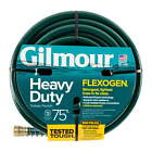 Flexogen Heavy Duty Garden Hose Kink-Resistant Lawn Garden Hose Watering 75 ft