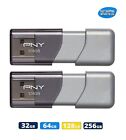PNY Turbo Attache USB 3.0 Flash Drives Memory Stick for Laptops Computers Lot