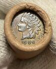 Unsearched Old Estate Wheat Penny Roll Indian Head Vintage Cents Silver Dime #B4