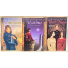 Lot of 3 Tanith Lee Wolf Star, Wolf Tower, Wolf Queen Softcover