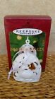 Hallmark 2001 A Partridge in a Pear Tree Twelve Days bell Christmas Ornament