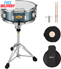 Snare Drum Set with Drum Sticks,For Beginners with Snare Drum Stand, Mute Pad, S