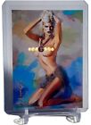 Victoria Silvstedt Limited Edition Card 14 #33/50 Signed Auto by Edward Vela