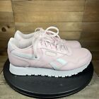 Reebok Womens Size 6 Classic Harman Run Sneakers Pink Floral Shoes Athletic