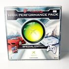 Microsoft Xbox Console - Crystal + Box - High Performance Pack - Tested & Works