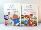 Baby Einstein Lot of 2 DVD Baby's Favorite Places & Baby's First Moves