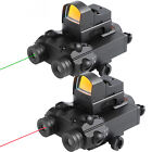 LASERSPEED 2L1 Dual Beam IR and Green Aiming Laser 3MOA Red Dot Hunting Sight