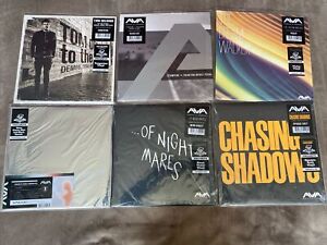 New ListingAngels & Airwaves Vinyl Lot. 6 Colored Limited Vinyl. Still In Shrink With Hype