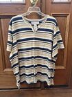 Women Sag Harbor Shirt Sized 2X New With tags