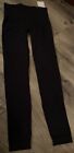 Spanx Black Look at Me Now Black Leggings Size Small New W Tags Waist 22 In 24”