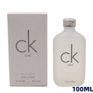 Ck One by Calvin Klein Cologne Perfume Unisex 3.4 oz New In Box FAST SHIPPING