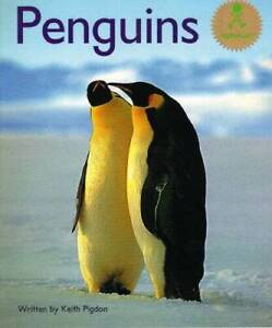 Penguins (alphakids) - Paperback By Keith Pigdon - VERY GOOD