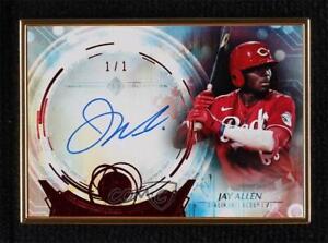 2022 Bowman Transcendent Collection Image Variations Red 1/1 Jay Allen Auto 0s9f