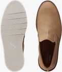 Clarks Mens Forge Free Shoes  tan Suede size 12 slip on loafers