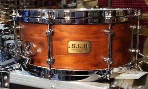 Tama S.L.P. Fat Spruce 6x14 Snare Drum w/ Free Shipping NOS
