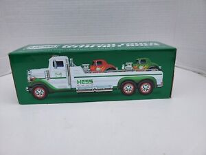 2022 Hess Flatbed Truck With Hot Rods (New)