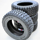 4 Tires Atlas Paraller M/T LT 33X12.50R17 Load E 10 Ply MT Mud Tire