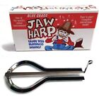 Trophy 8037 Blue Grass Jaw Harp, Nickel Plated - Made in the USA