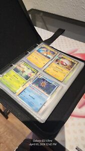 Pokemon Binder Filled with Pokemon Cards Inside!