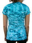 Tie Dye T-Shirt, V Neck, Women's (Regular Fit), Tonal, 100% Cotton
