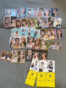 TWICE  OFFICIAL PHOTOCARD SUMMER NIGHTS LANE 2 MORE & MORE FEEL SPECIAL