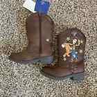 Toy Story Disney boys cowboy boots NWT 6 woody brown western boots