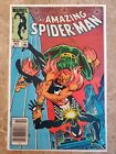 Amazing Spider-Man #257 Newsstand (1984 Marvel Comics) - VF/NM