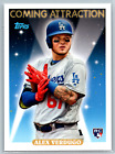 Alex Verdugo 2018  Topps Archives 1993 Coming Attraction  #CA-6 Dodgers