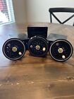 Vintage Pflueger Medalist Fly Reel 1595  1/2 RC With 2 Extra Spools