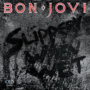 Bon Jovi - Slippery When Wet [New Vinyl LP] 180 Gram