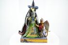 Jim Shore Wicked 2007 Wicked Witch w/Flying Monkey Figurine Wizard of Oz 4009049