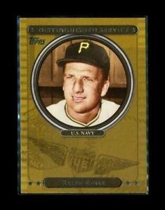 2007 TOPPS DISTINGUISHED SERVICE Military Trading Card DS11 RALPH KINER US Navy