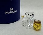 New ListingSwarovski Sweet As Honey Miniature Crystal Bear W/ Original Box 5491970