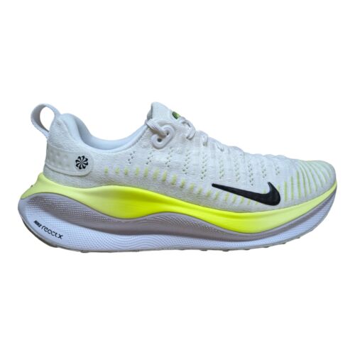Nike Women's Reactx Infinity Run 4 - US Shoe Size 8 & 9, White - DR2670-101