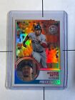 Mookie Betts 2018 Topps 1983 Chrome Silver Pack Refractor #54 Red Sox Dodgers